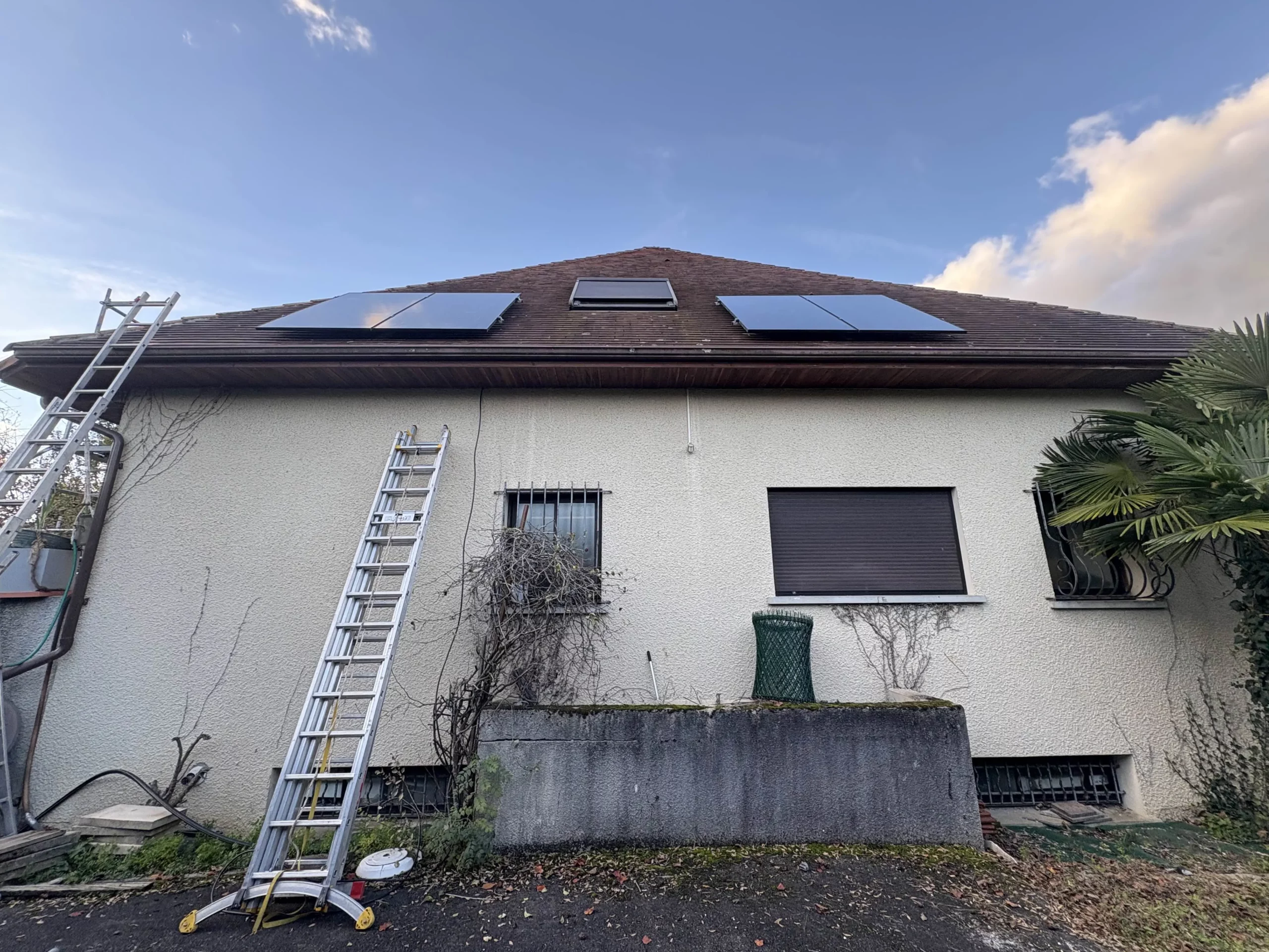 Pose Panneau solaire à Jurançon