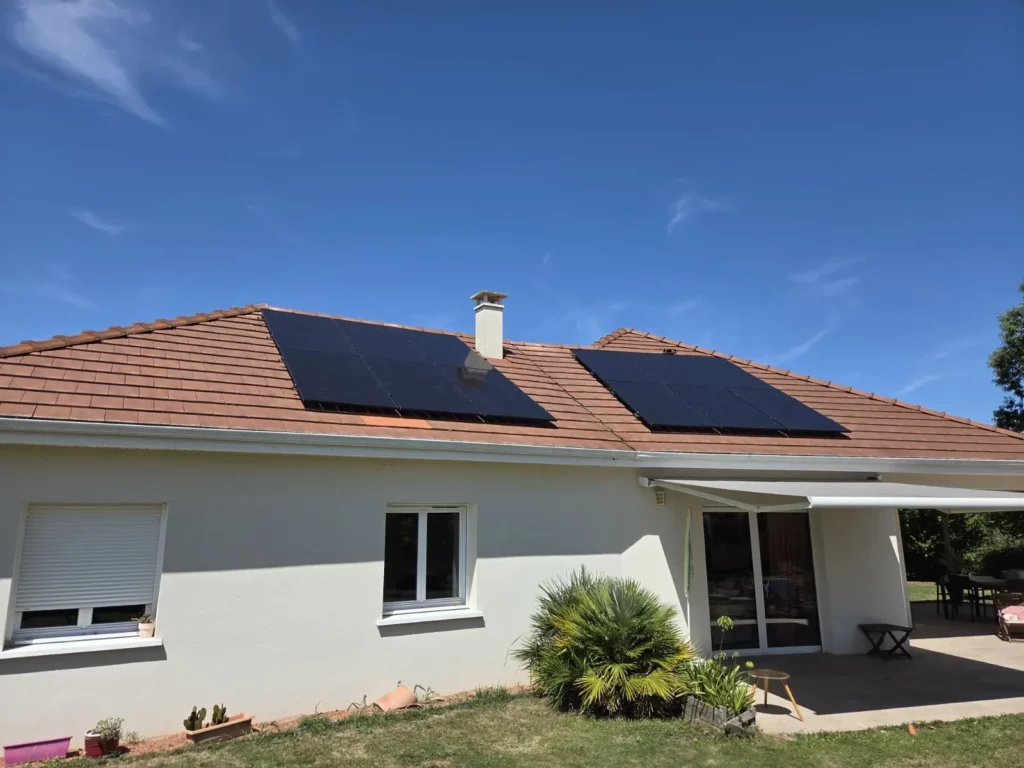 Pose Panneau Solaire à Sauvagnon