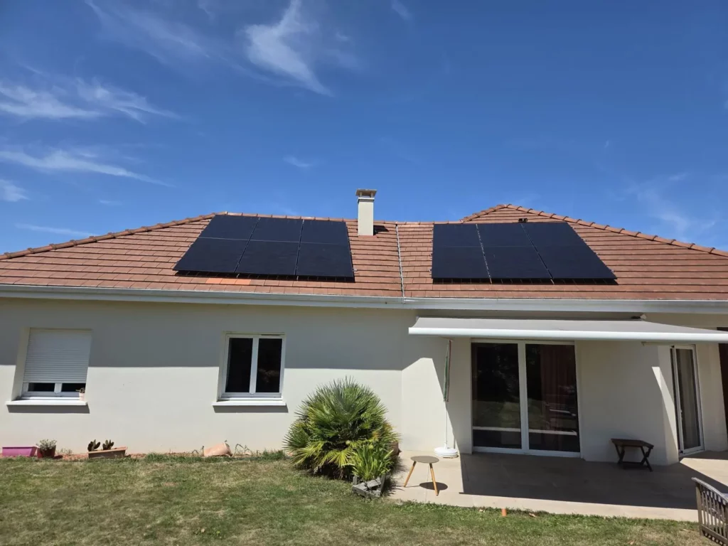 Pose Panneau Solaire à Sauvagnon