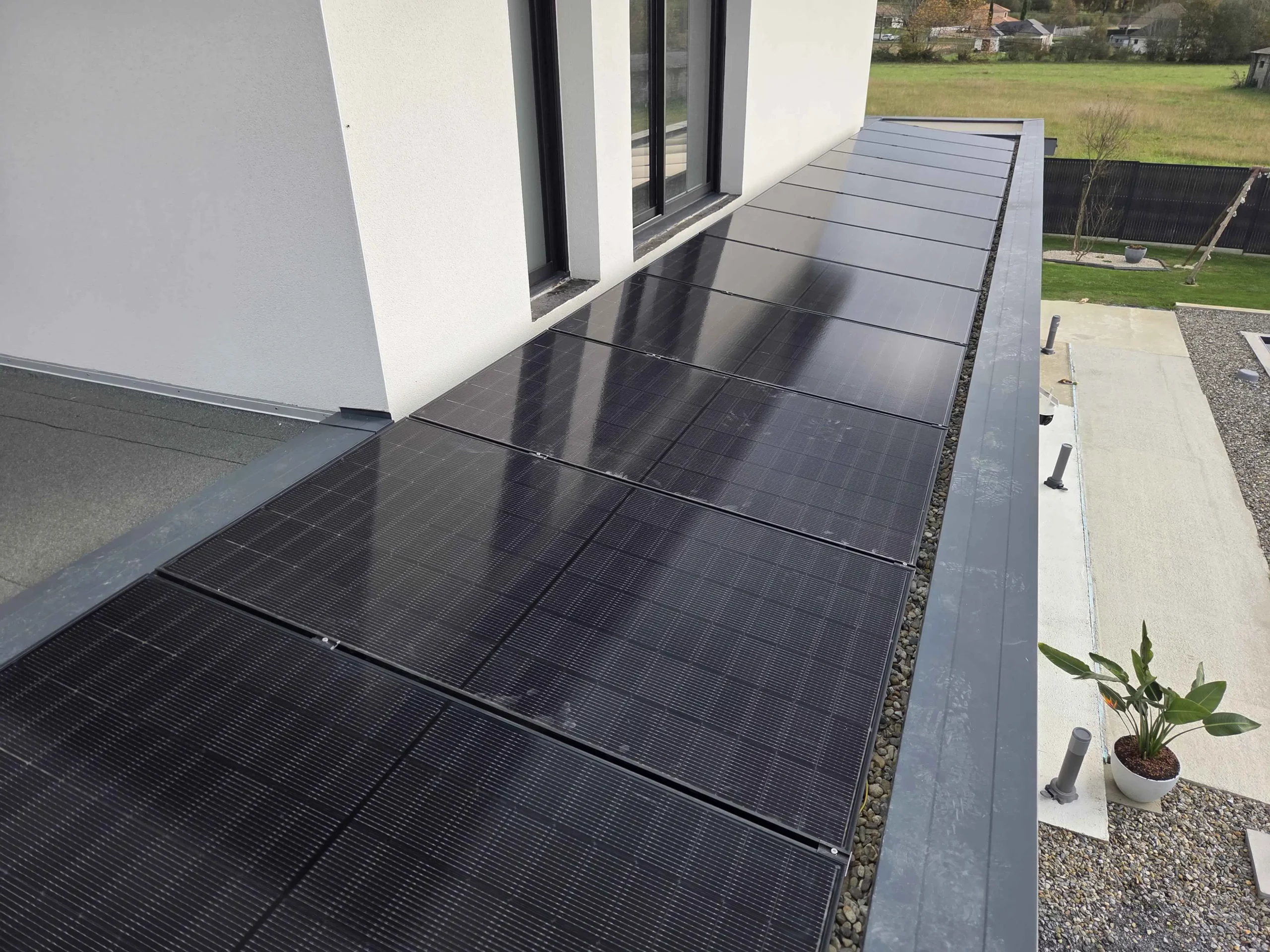 Pose Panneau solaire à Serres-Castet