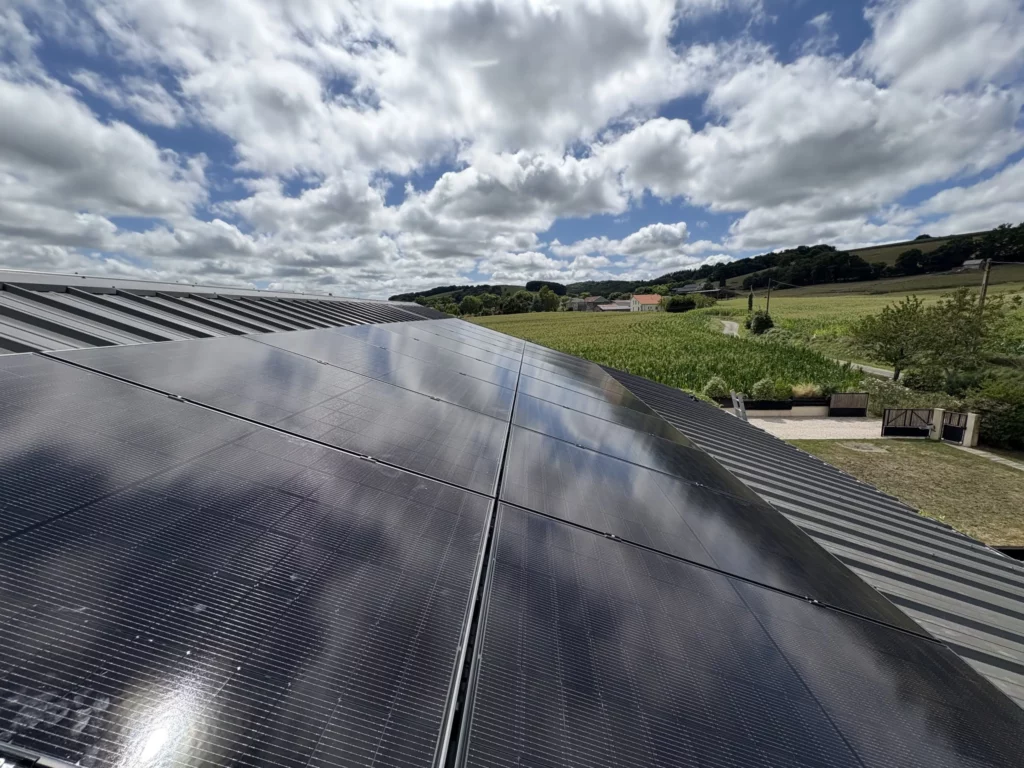 Pose Panneaux solaires à Artigueloutan