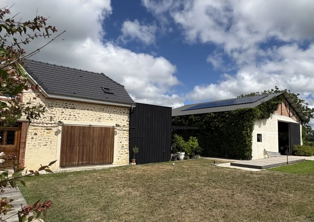 Pose Panneaux solaires à Artigueloutan