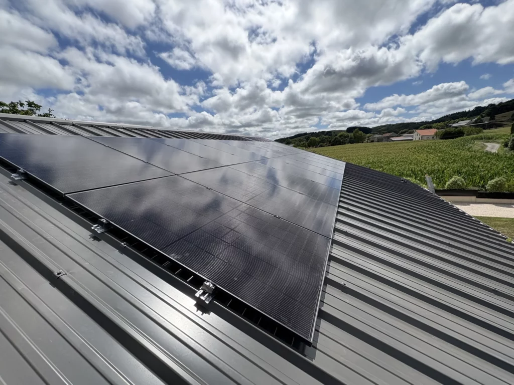 Pose Panneaux solaires à Artigueloutan