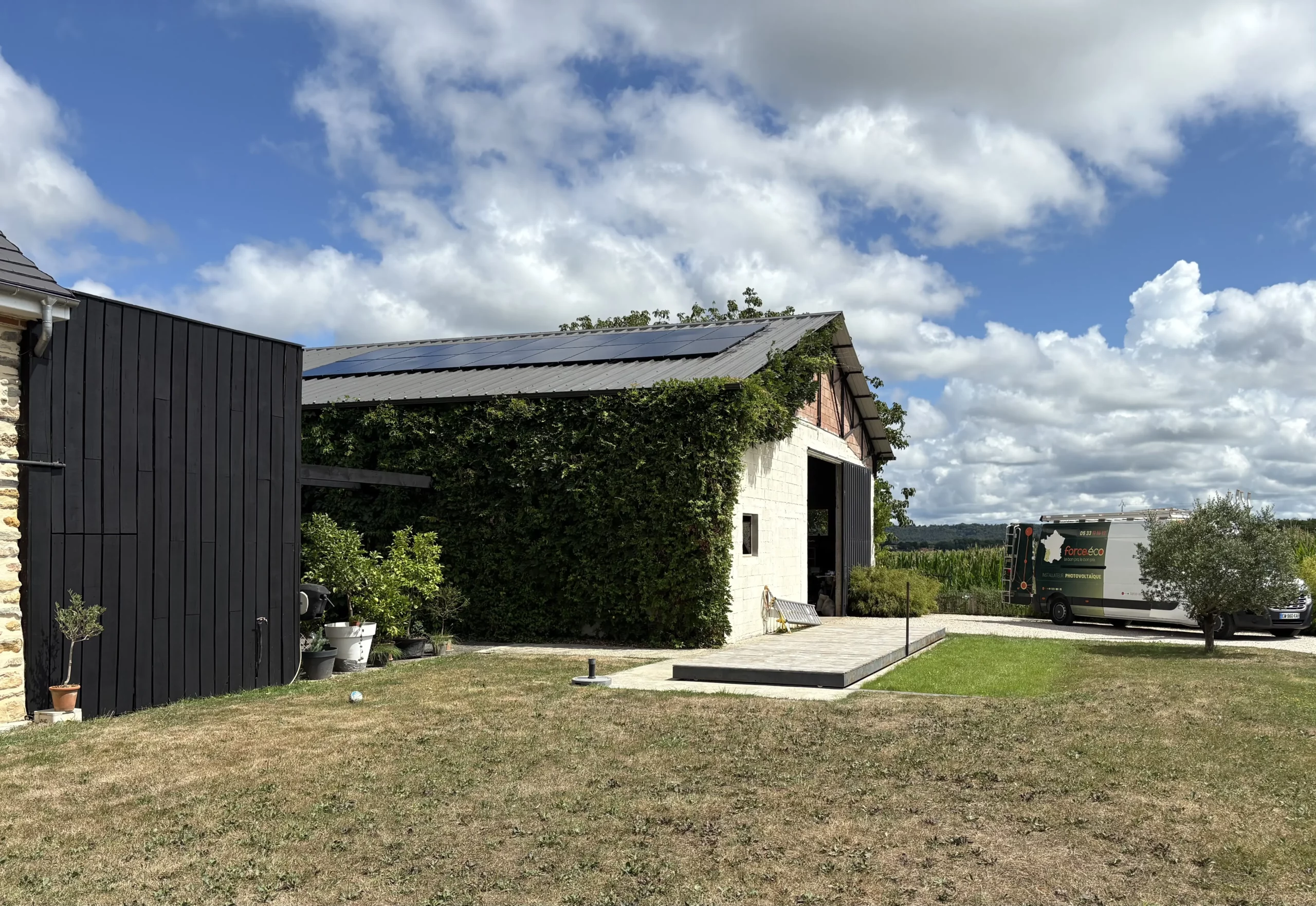 Blog Photovoltaïque Pose Panneaux solaires à Artigueloutan