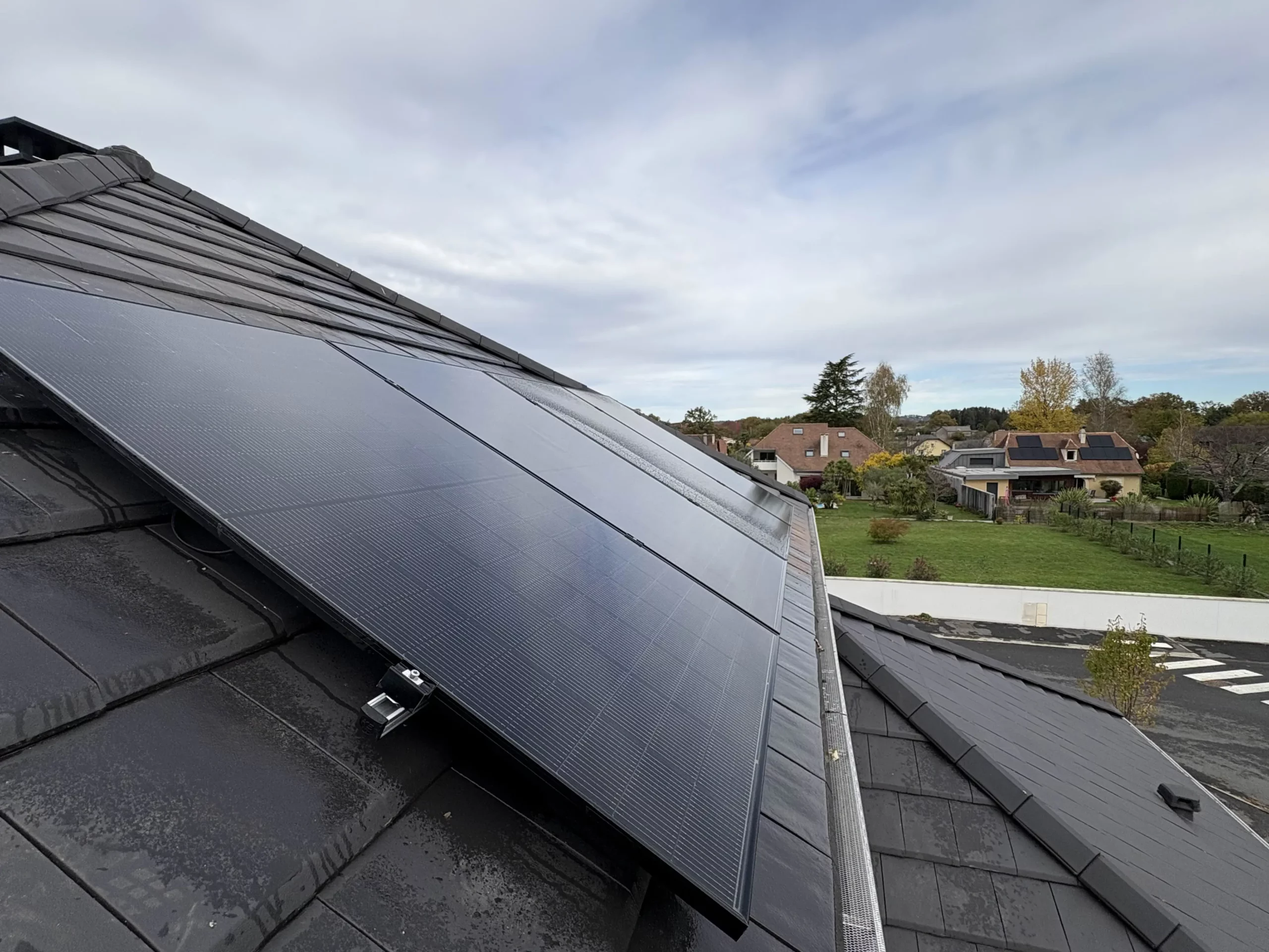 Pose Panneaux solaires à Idron