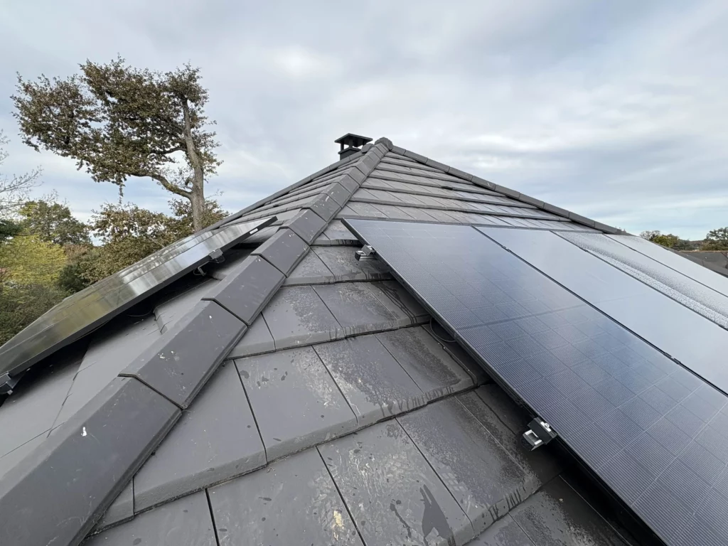 Pose Panneaux solaires à Idron