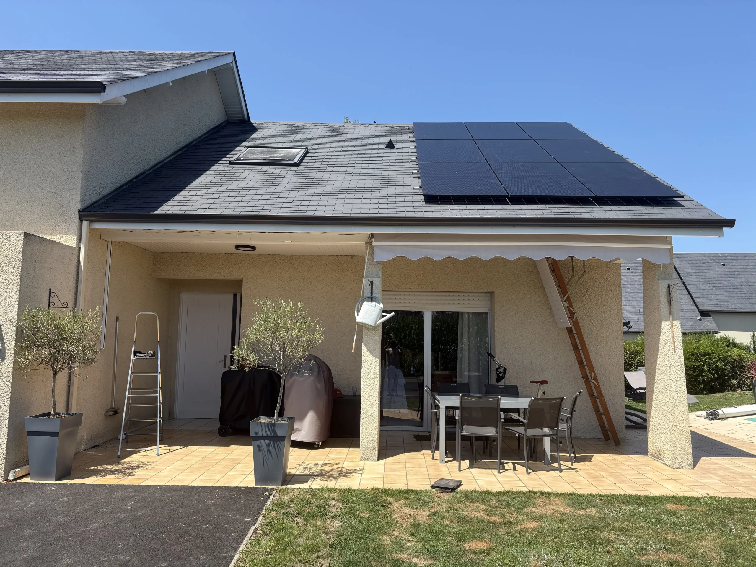 Pose Panneaux Solaires à Morlaàs