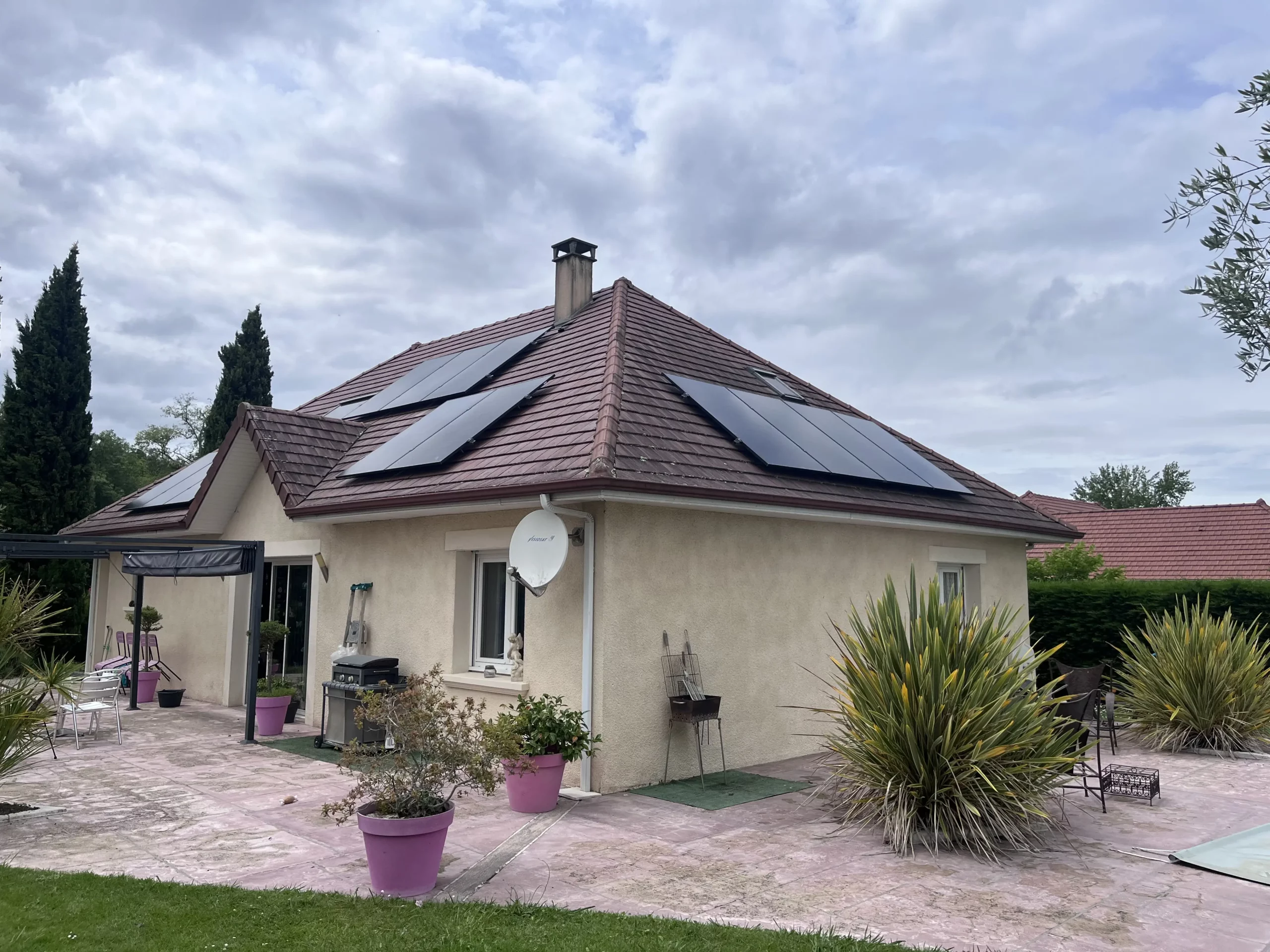 Pose Photovoltaïque à Artiguelouve