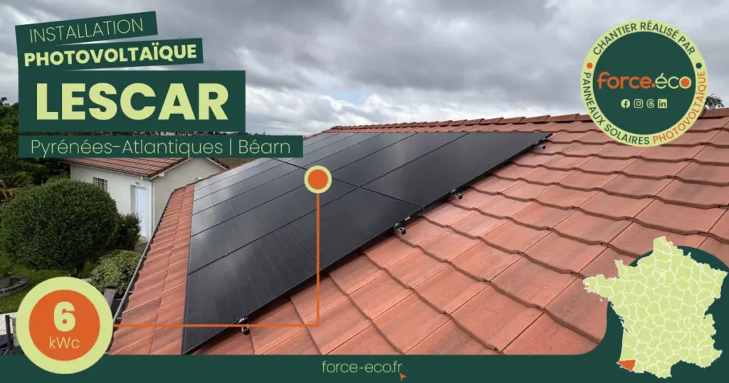 Pose Photovoltaïque à Lescar Pose Photovoltaïque à Lescar