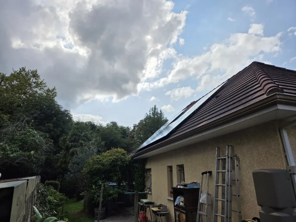 Pose Photovoltaïques à Artiguelouve