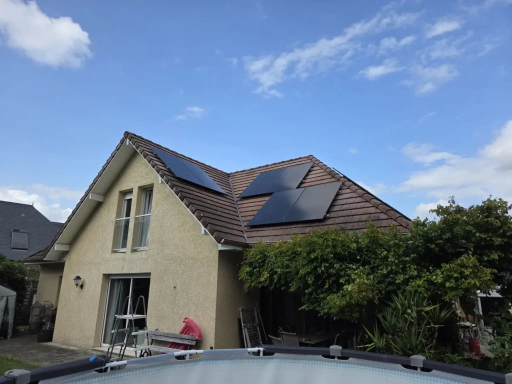 Pose Photovoltaïques à Artiguelouve