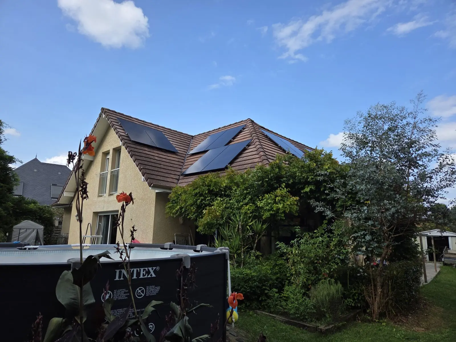 Pose Photovoltaïques à Artiguelouve