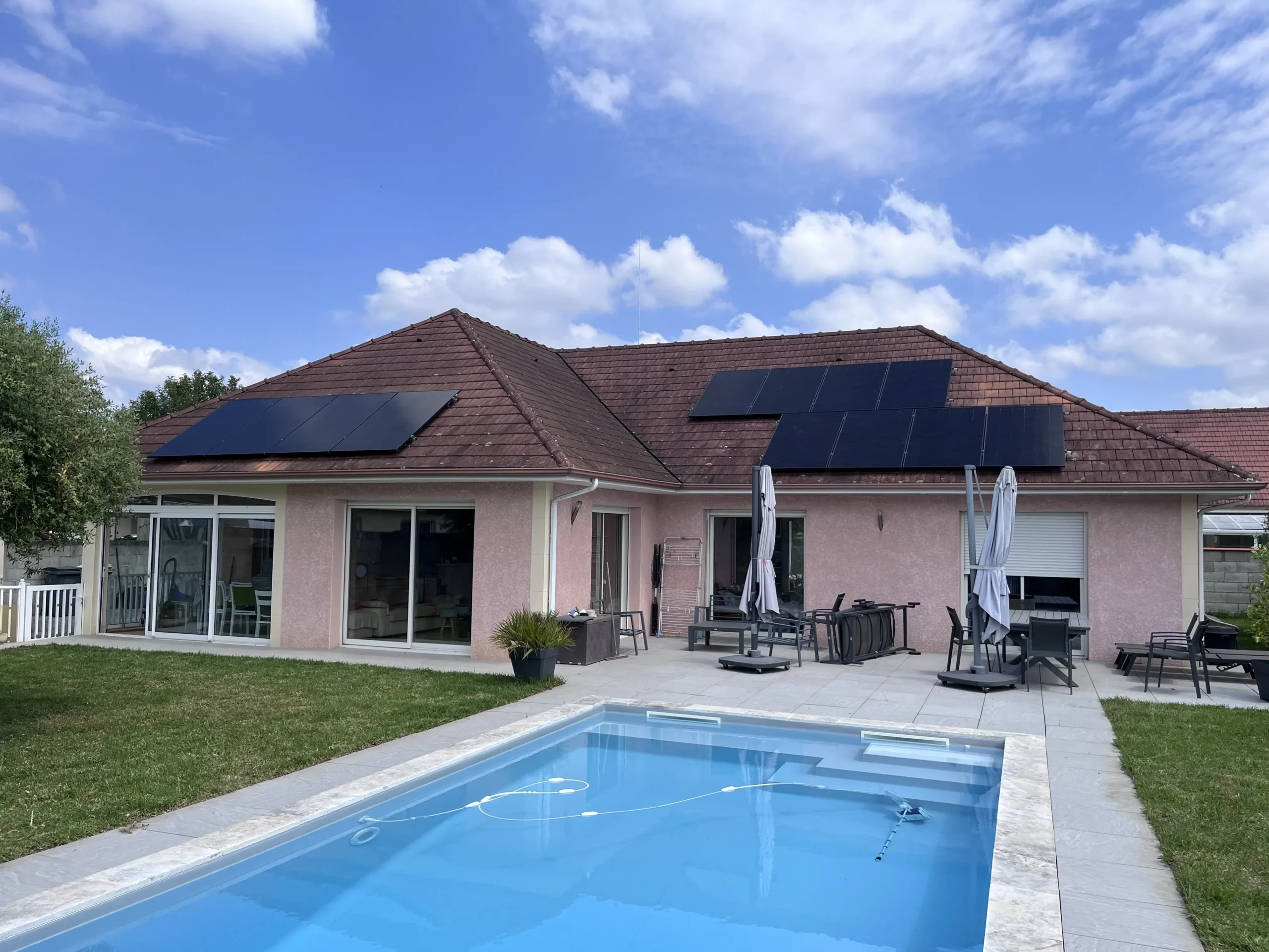 Pose Photovoltaïques à Lons