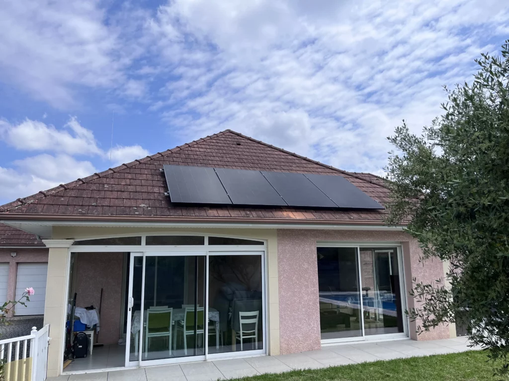 Pose Photovoltaïques à Lons