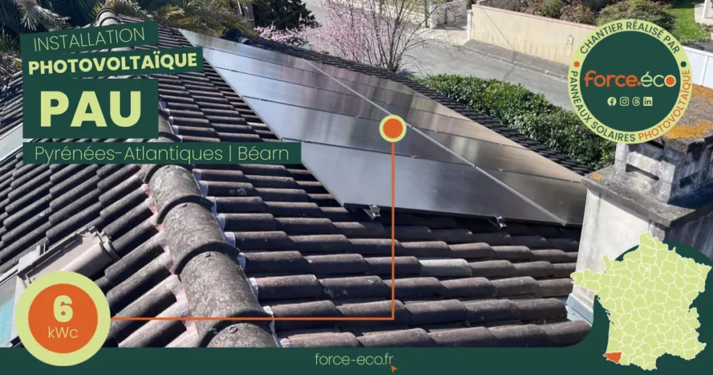 Pose Photovoltaïques à Pau Pose Photovoltaiques à Pau